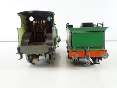 Lot 622 - A finescale O gauge kitbuilt ex-LSWR X2 class...