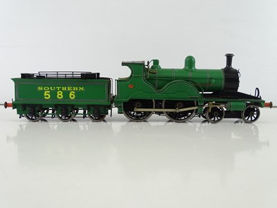 Lot 622 - A finescale O gauge kitbuilt ex-LSWR X2 class...