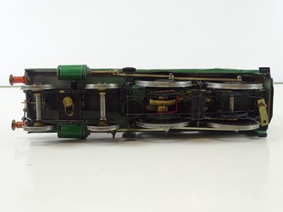 Lot 622 - A finescale O gauge kitbuilt ex-LSWR X2 class...