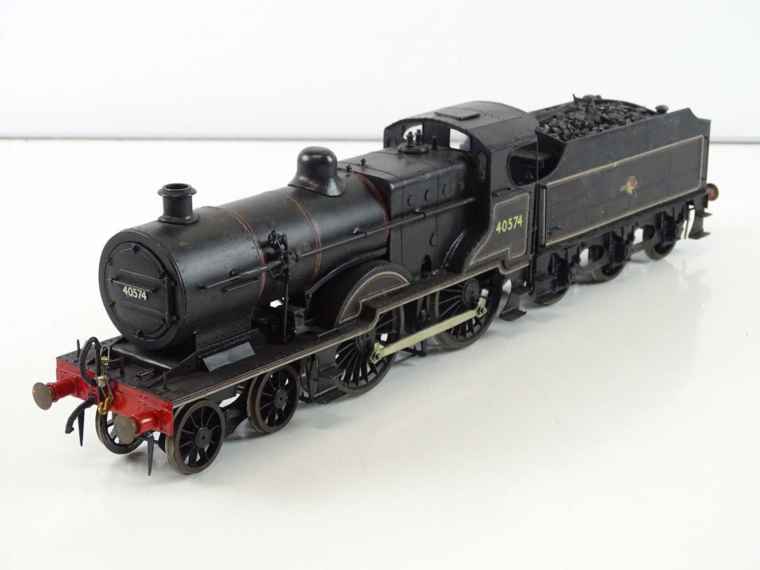 Lot 624 - A finescale O gauge kitbuilt class 2P 4-4-0...