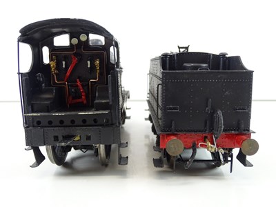 Lot 624 - A finescale O gauge kitbuilt class 2P 4-4-0...