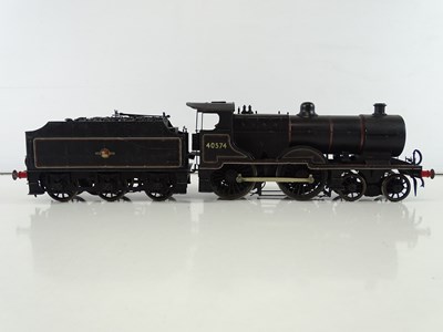 Lot 624 - A finescale O gauge kitbuilt class 2P 4-4-0...