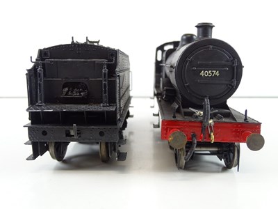 Lot 624 - A finescale O gauge kitbuilt class 2P 4-4-0...