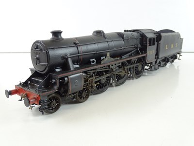 Lot 626 - A finescale O gauge kitbuilt Stanier class 5 4-...