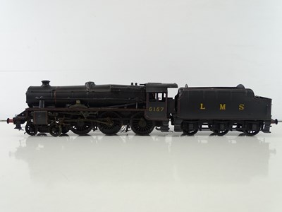 Lot 626 - A finescale O gauge kitbuilt Stanier class 5 4-...