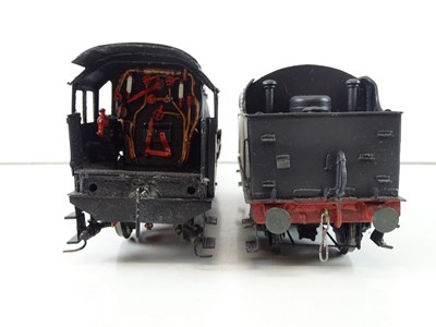 Lot 626 - A finescale O gauge kitbuilt Stanier class 5 4-...