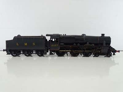 Lot 626 - A finescale O gauge kitbuilt Stanier class 5 4-...