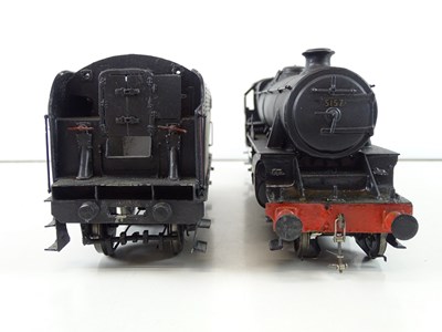 Lot 626 - A finescale O gauge kitbuilt Stanier class 5 4-...