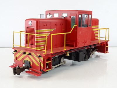 Lot 627 - A SPECTRUM BY BACHMANN G scale GE 45-ton side...