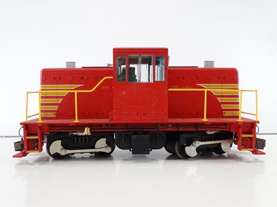 Lot 627 - A SPECTRUM BY BACHMANN G scale GE 45-ton side...