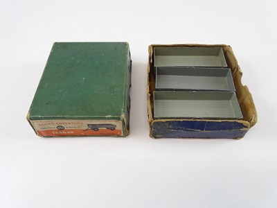 Lot 65 - A DINKY 551 Trailer trade box complete with 3...