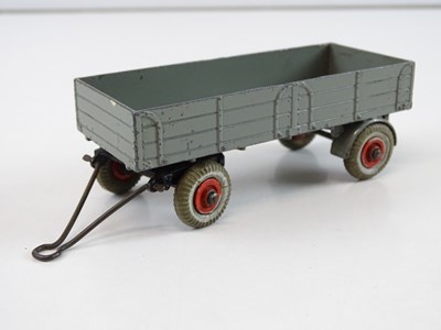 Lot 65 - A DINKY 551 Trailer trade box complete with 3...