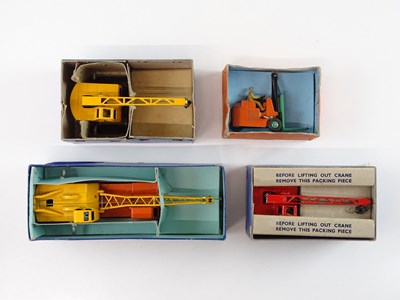 Lot 66 - A group of DINKY comprising a 14C Fork Lift,...