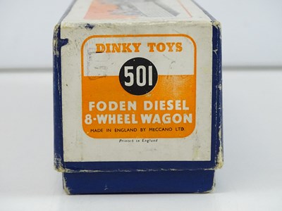 Lot 67 - A DINKY 501 Foden 8-wheel Wagon, 2nd style cab...