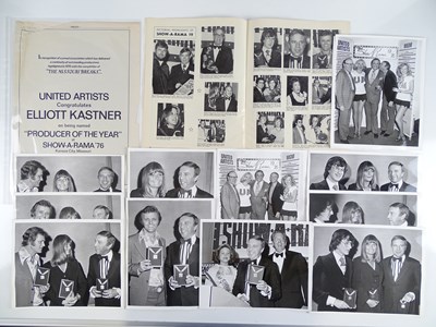 Lot 439 - SHOW-A-RAMA (1976) - career achievement awards...