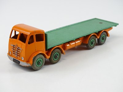 Lot 68 - A DINKY 902 Foden Flat Truck, 2nd style cab in...