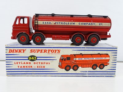 Lot 69 - A DINKY 943 Leyland Octopus Tanker, in red...