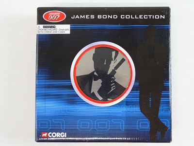 Lot 7 - A group of CORGI James Bond multi vehicle gift...