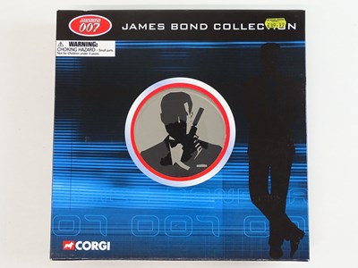 Lot 7 - A group of CORGI James Bond multi vehicle gift...