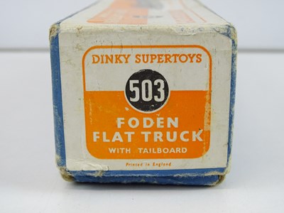 Lot 71 - A DINKY 503 Foden Flat Truck with Tailboard,...