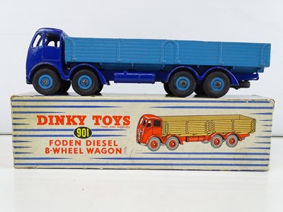 Lot 72 - A DINKY 901 Foden 8-wheel Wagon, 2nd style cab...