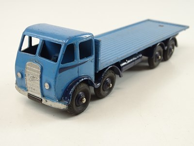 Lot 75 - A DINKY 502 Foden Flat Truck, 1st style cab in...