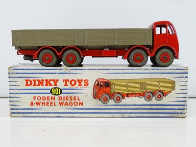 Lot 76 - A DINKY 901 Foden 8-wheel Wagon, 2nd style cab...