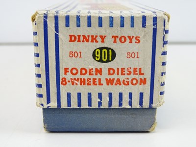 Lot 76 - A DINKY 901 Foden 8-wheel Wagon, 2nd style cab...
