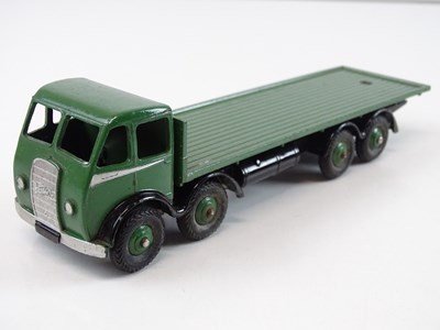 Lot 78 - A DINKY 502 Foden Flat Truck, 1st style cab in...