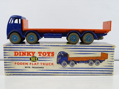 Lot 79 - A DINKY 903 Foden Flat Truck with Tailboard,...