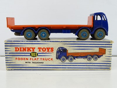 Lot 79 - A DINKY 903 Foden Flat Truck with Tailboard,...