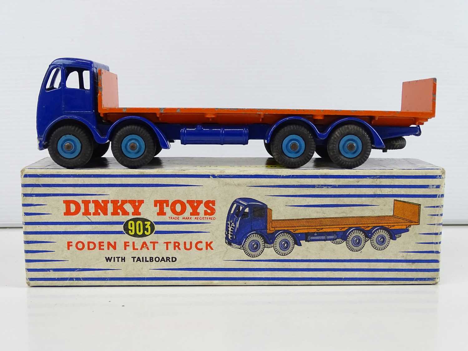 Lot 80 - A DINKY 903 Foden Flat Truck with Tailboard,...