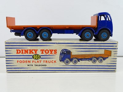 Lot 80 - A DINKY 903 Foden Flat Truck with Tailboard,...