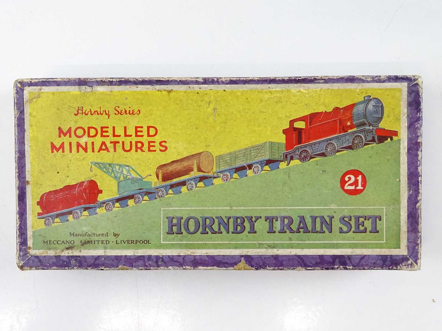 Lot 81 - A HORNBY SERIES by MECCANO #21 pre-war...