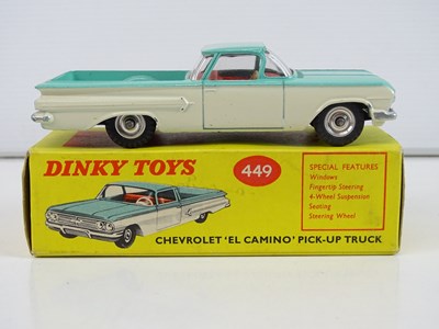 Lot 83 - A DINKY 449 Chevrolet "El Camino" Pick Up...