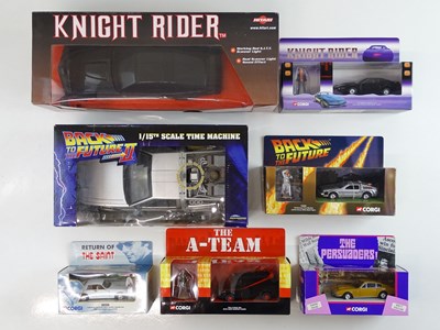 Lot 9 - A group of TV and film related diecast...