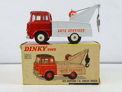 Lot 92 - A DINKY 434 Bedford TK Crash Truck with...