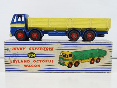 Lot 93 - A rare DINKY 934 Leyland Octopus Wagon in...
