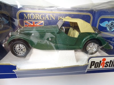 Lot 96 - A group of large scale Morgan car models by...