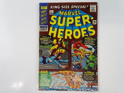 Lot 101 - MARVEL SUPER-HEROES: KING-SIZE SPECIAL #1 -...