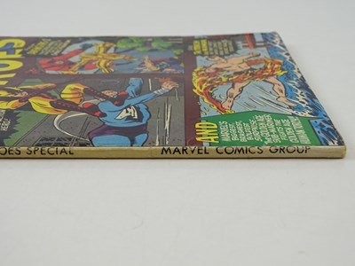 Lot 101 - MARVEL SUPER-HEROES: KING-SIZE SPECIAL #1 -...