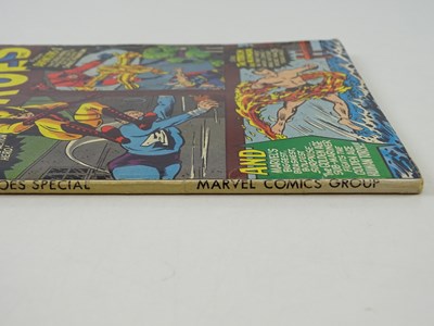 Lot 101 - MARVEL SUPER-HEROES: KING-SIZE SPECIAL #1 -...