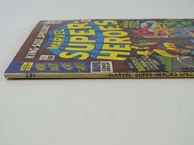 Lot 101 - MARVEL SUPER-HEROES: KING-SIZE SPECIAL #1 -...