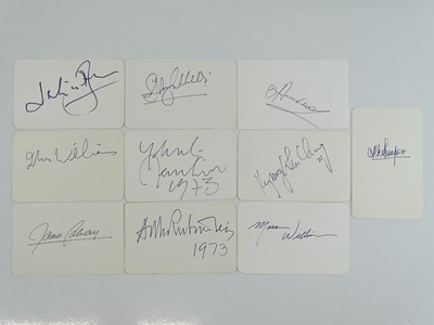 Lot 204 - IN THE ORCHESTRA: A mixed group of signed...