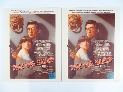 Lot 443 - THE BIG SLEEP (1978) (Pair of 'Big Sleep'...