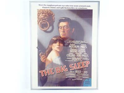 Lot 443 - THE BIG SLEEP (1978) (Pair of 'Big Sleep'...