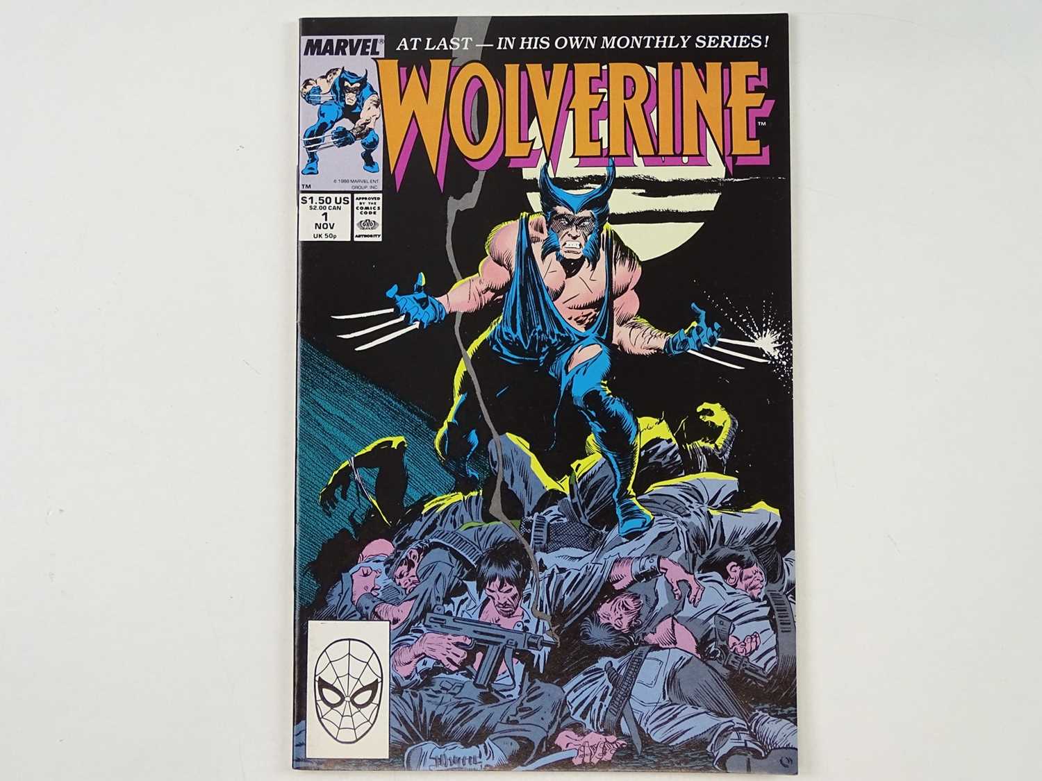 Lot 111 - WOLVERINE #1 - (1988 - MARVEL) - First...