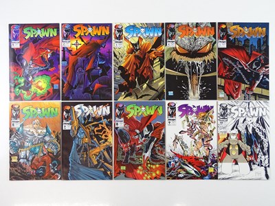 Lot 113 - SPAWN #1, 2, 3, 4, 5, 6, 7, 8, 9, 10 - (10 in...