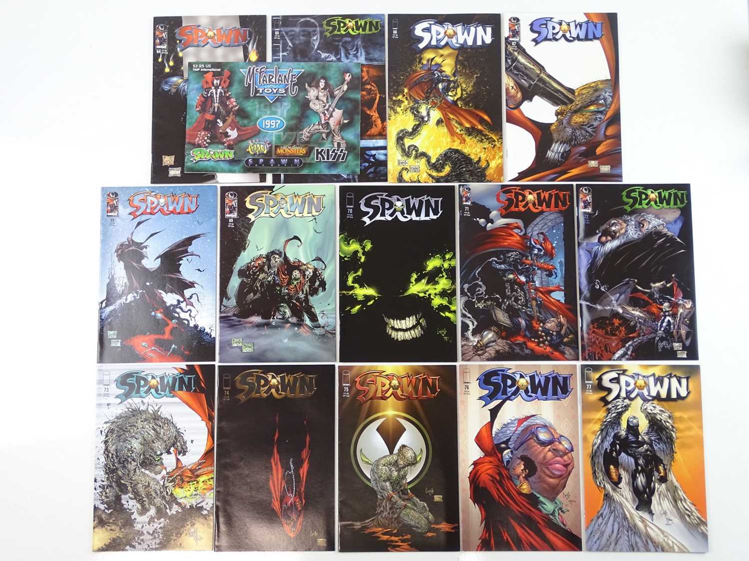 Lot 114 - SPAWN #64, 65, 66, 67, 68, 69, 70, 71, 72,