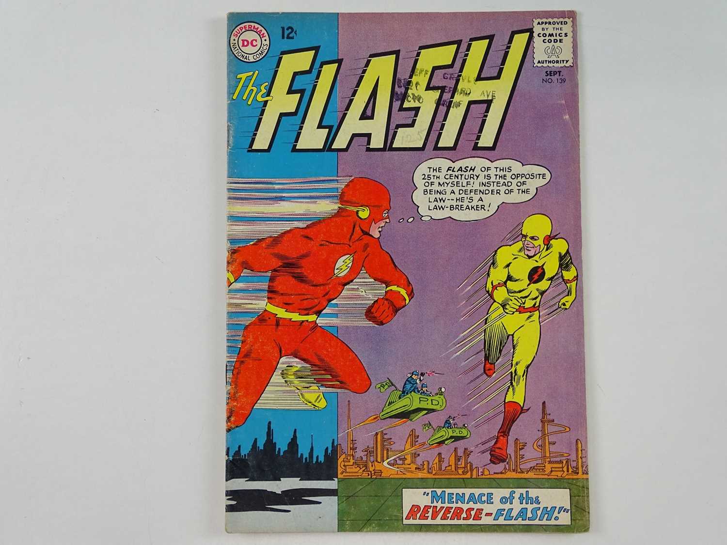 Lot 123 - FLASH #139 - (1963 - DC) KEY Silver Age Book -...